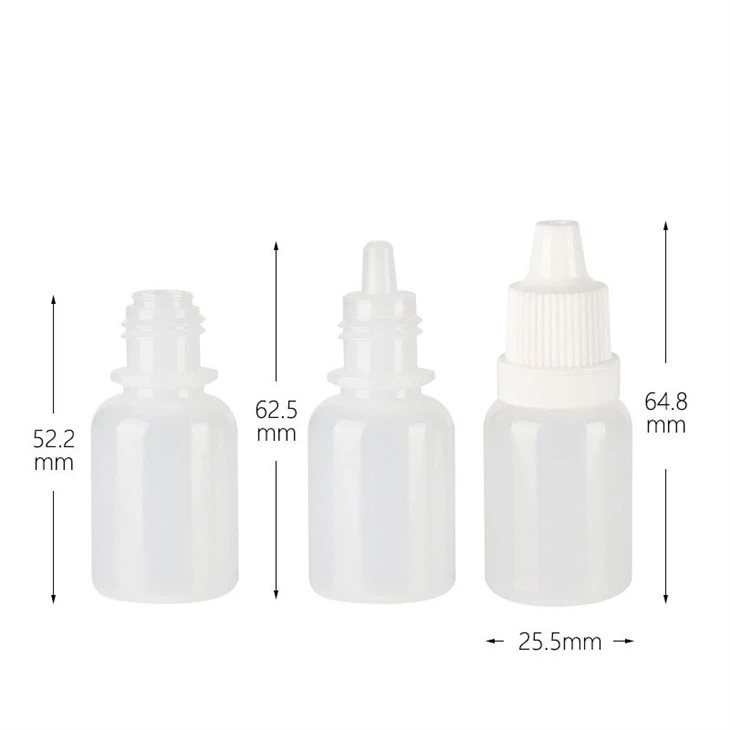Eye Drops Round Bottle Supplier
