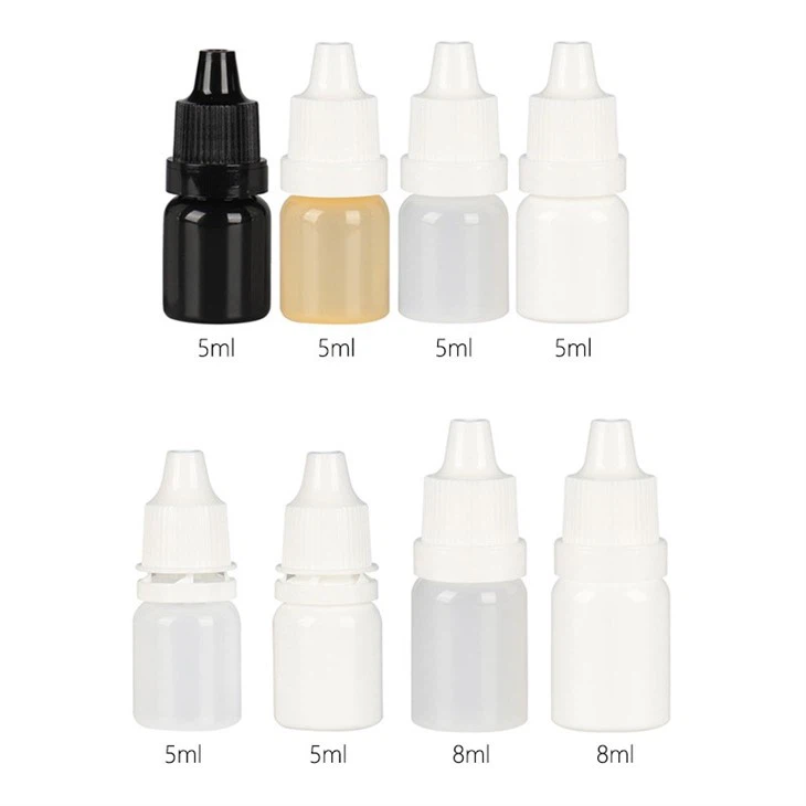 Eye Drops Round Bottle Supplier