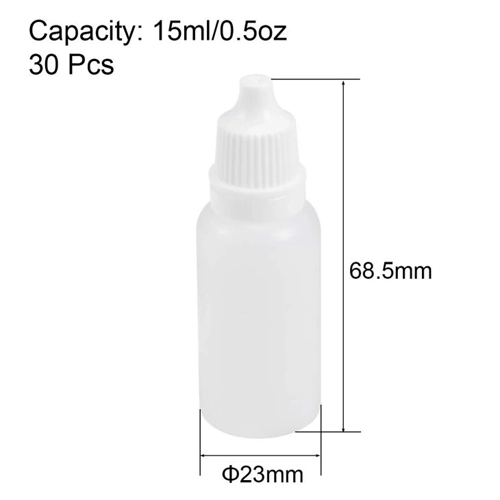 Plastic Mini Bottles Drops Factory