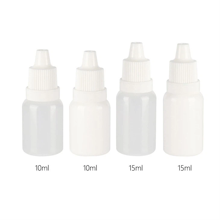 Plastic Mini Bottles Drops Factory