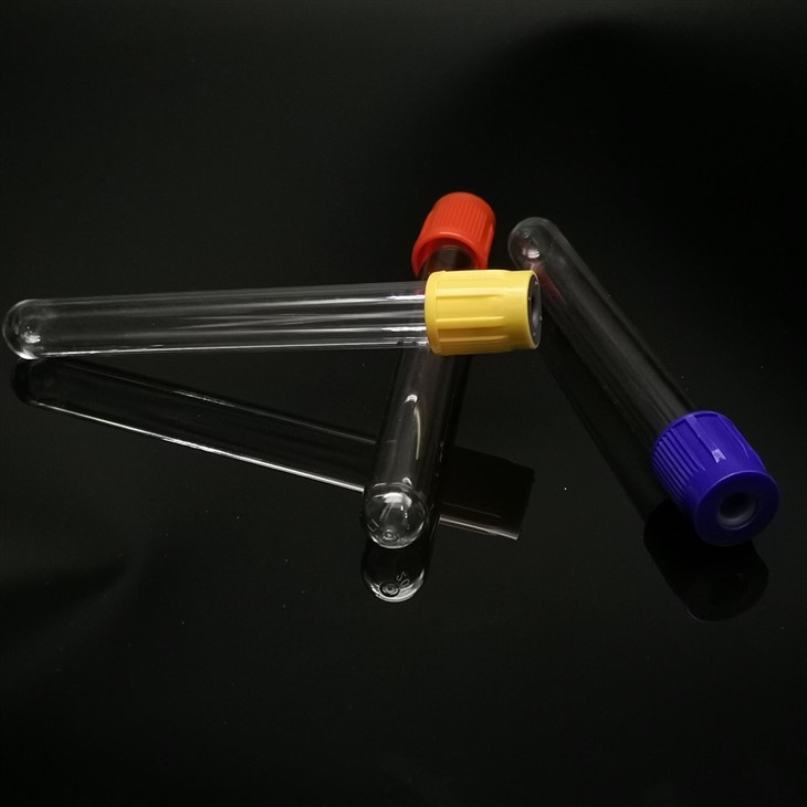 green lithium heparin tube